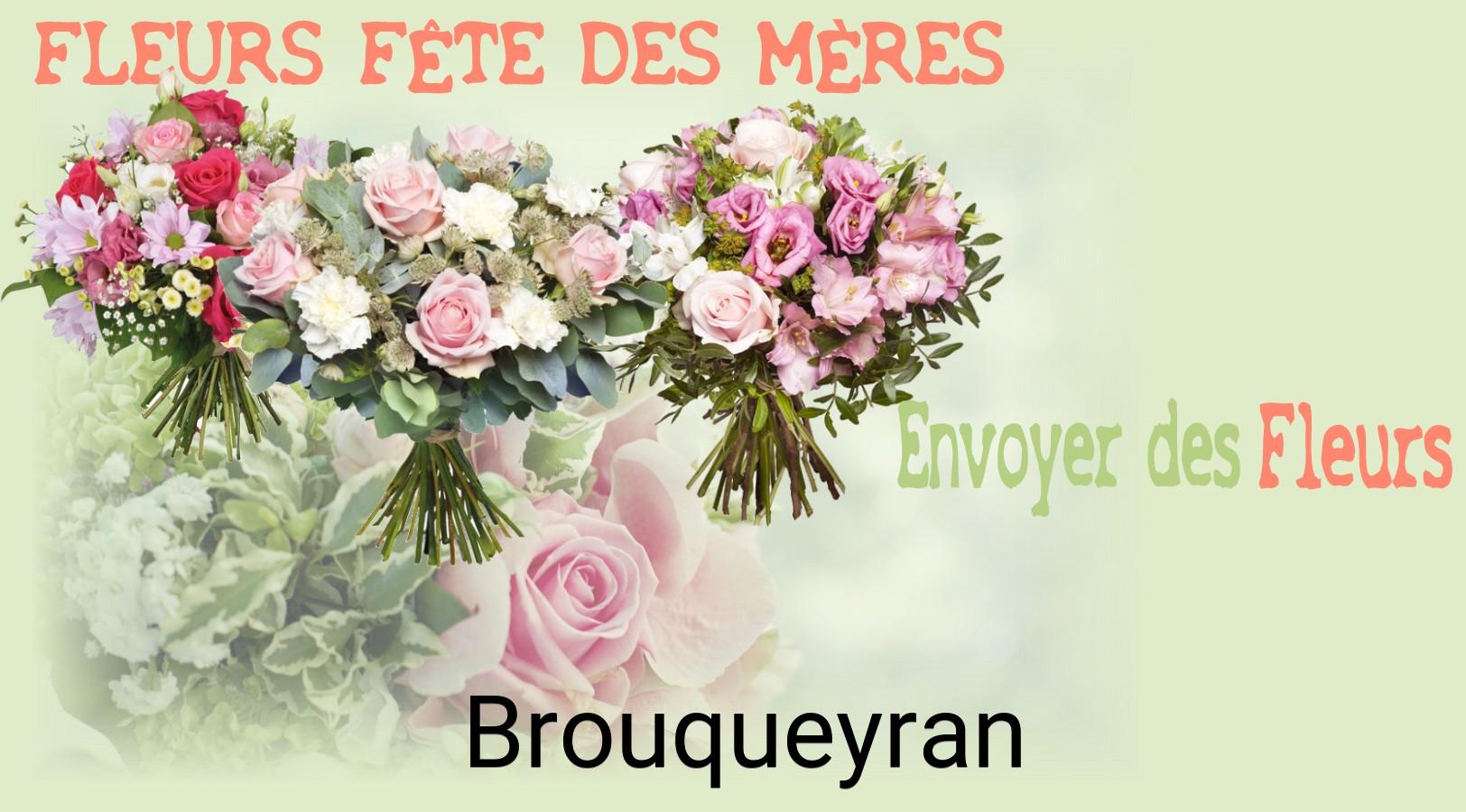 Bouquet de Fête des Mères livré à Brouqueyran